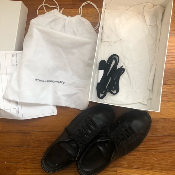 Woman By Common Projects Achilles Low Sneaker - Picture 13 of 14